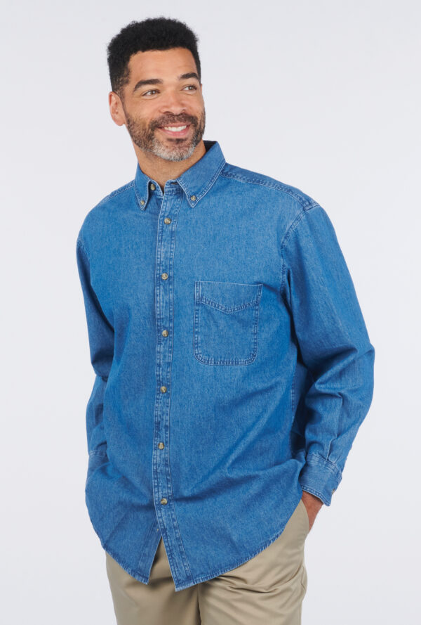 Unisex Denim Shirt