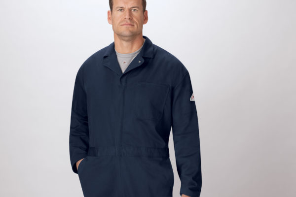 100% FR Cotton Contractor Coverall