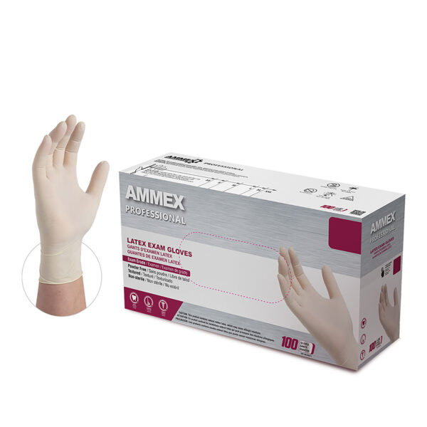 LATEX DISPOSABLE GLOVES