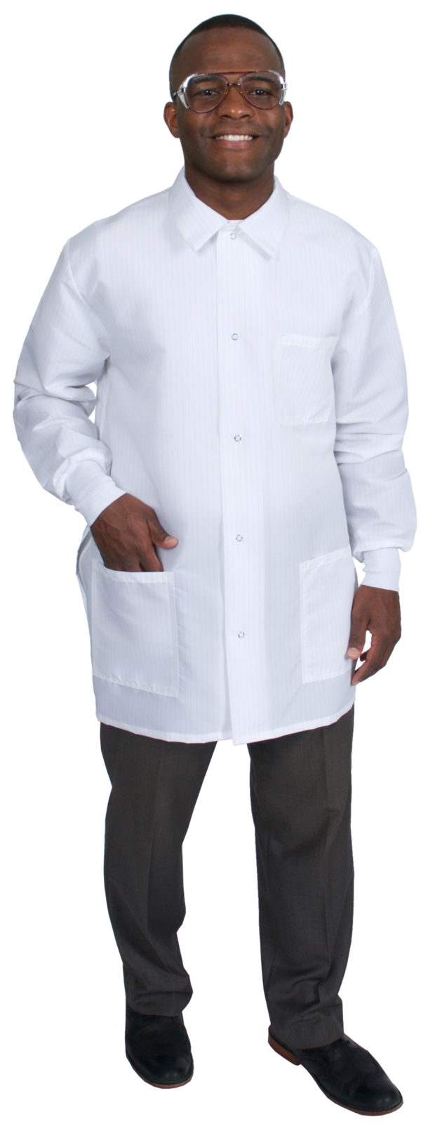 Unisex Mid-Length (34”) Jacket - Image 2