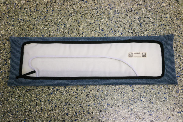 Validated Reusable Microfiber Flat Mop Head - Image 3