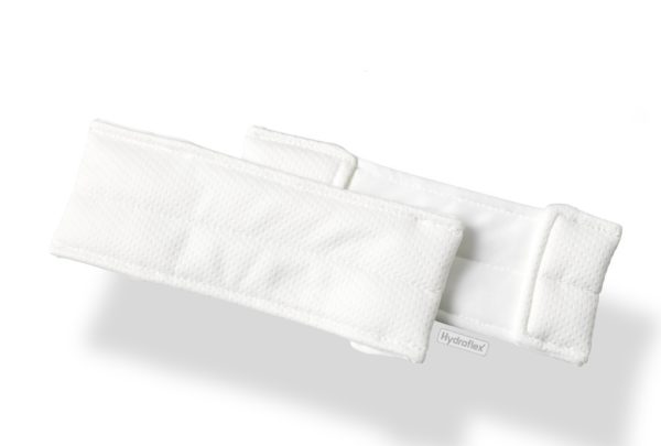 PurMop® - Gamma Irradiated Reusable Cleanroom Hood Mop Pad - Polyester and Microfiber - Image 2
