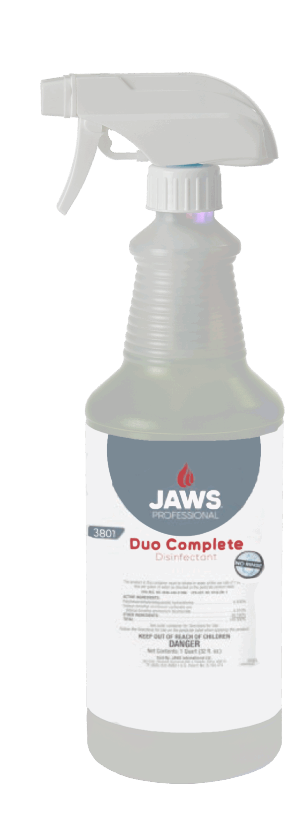 JAWS DUO COMPLETE SANITIZER / DISINFECTANT